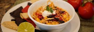 Pheasant Tortilla Soup