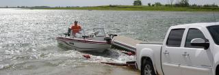 Boat at dock