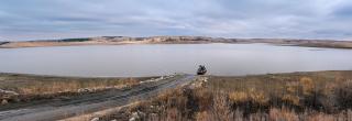 Lake Oahe's Beaver Bay