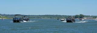 Boats on the water