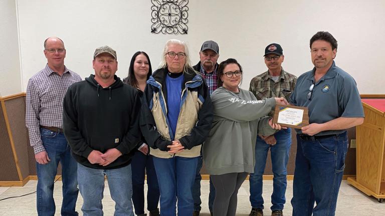Tri-Cities Group Award Photo