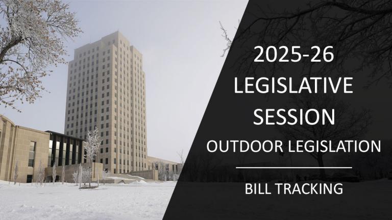 Outdoor legislation tracking