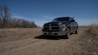 Warden truck on road
