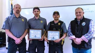 Award winners