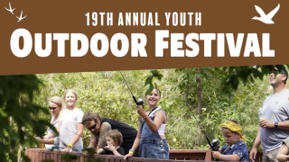 2026 Youth Outdoor Festival flyer 