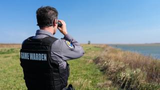 Warden in the field