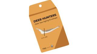 NDGF deer jaw collection envelope